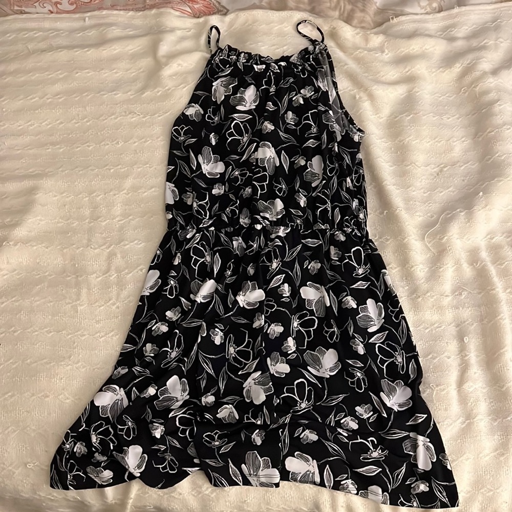 Banana Republic flower dress